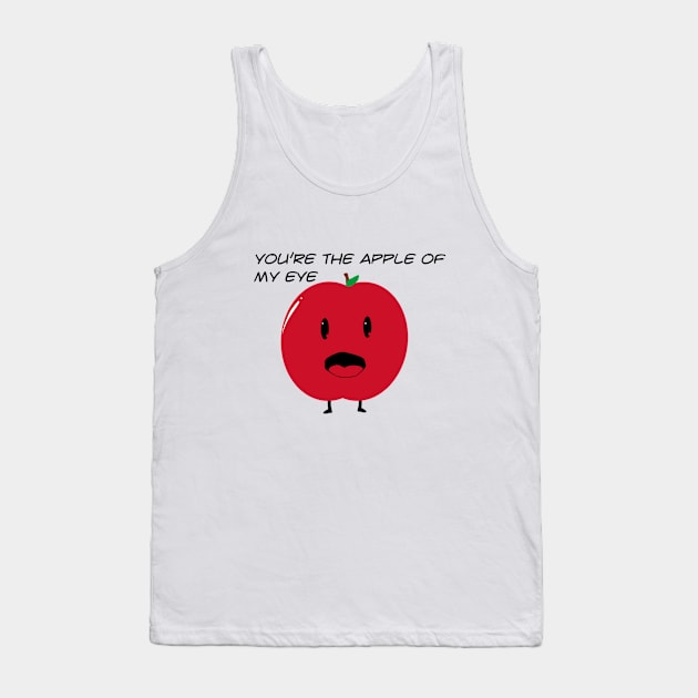 Apple Of My Eye Tank Top by Grumpysheep